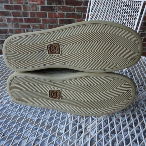 CADILLAC Men\'s Suede Soft Gray Lace Up Chukka Shoes Size 12 main image 4